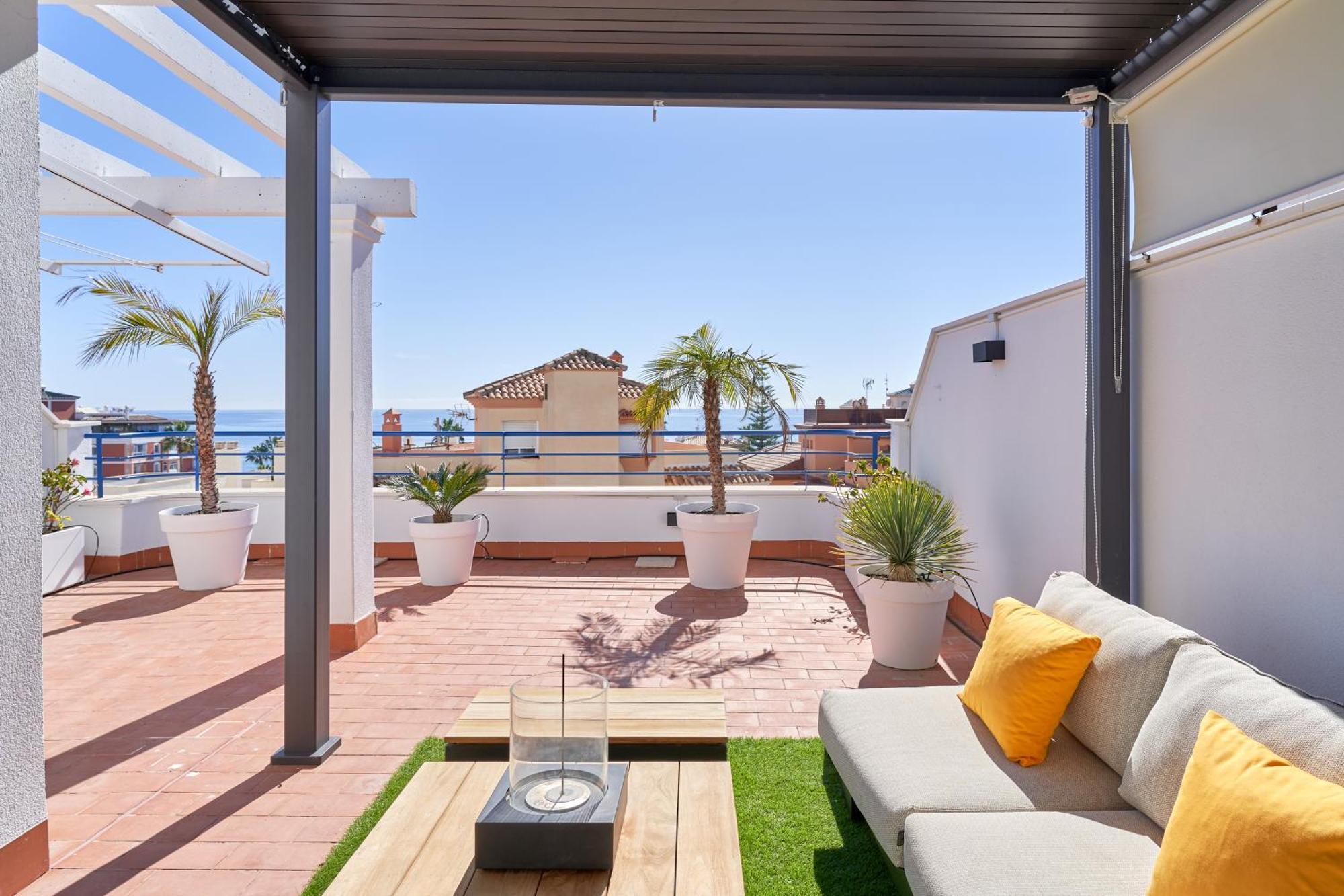 Breathtaking Penthouse Las Azaleas Torrox Exterior photo